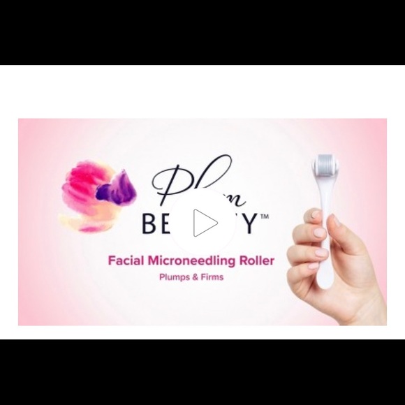 Plum Beauty Facial Microneedle Roller - Picture 3 of 3